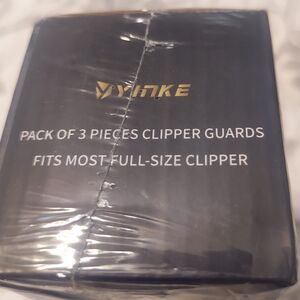 Yinke Clipper Guards Pack - Black with Gold Logo